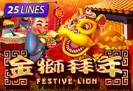 Festive Lion