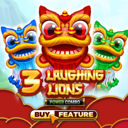 3 Laughing Lions Power Combo