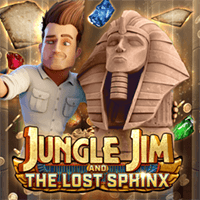 Jungle Jim and The Lost Sphinx